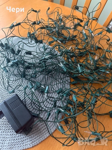 Коледни лампички, снимка 2 - Декорация за дома - 52890306