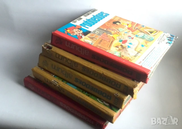 Стари комикси на немски и френски език, снимка 18 - Колекции - 51359697