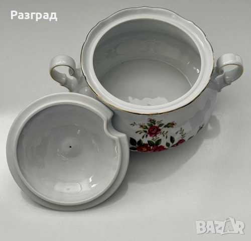 Винтидж супник, снимка 11 - Прибори за хранене, готвене и сервиране - 52381226