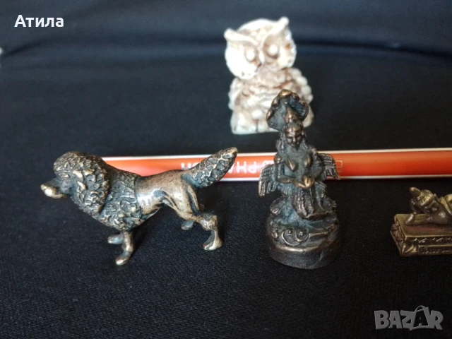 статуетки мини метал, снимка 3 - Статуетки - 50532346