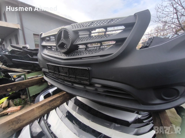 W447 предна броня , снимка 9 - Части - 54082949