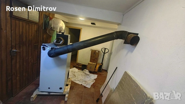 Продавам котел , снимка 2 - Отоплителни печки - 53636491