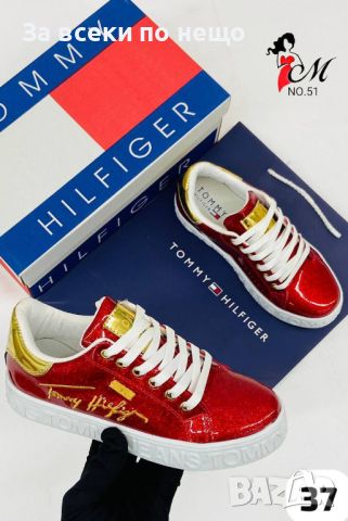 Дамски маратонки Tommy Hilfiger 👟Nike👟Dolce&Gabbana👟New Balance👟Различни цветове👟Код D439, снимка 9 - Маратонки - 46672788