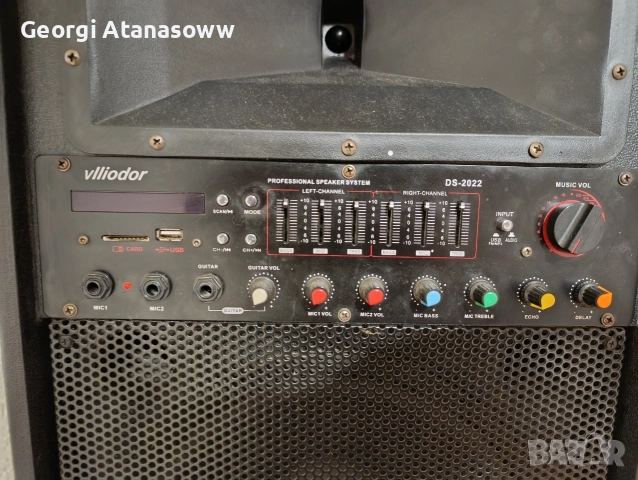 Комплект тонколони VLLIODOR Professional International.., снимка 3 - Тонколони - 52811973