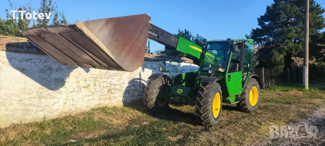 John Deere 3215 Телескопичен челен товарач , снимка 3 - Селскостопанска техника - 51311552
