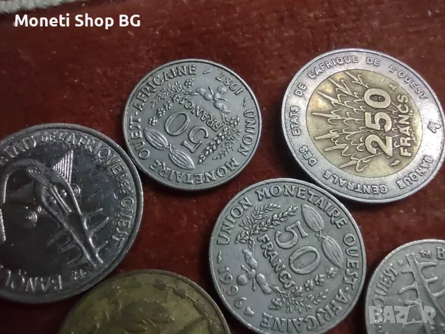 Западна Африка (BCEAO) 7бр. цена 15лв., снимка 3 - Нумизматика и бонистика - 50211645