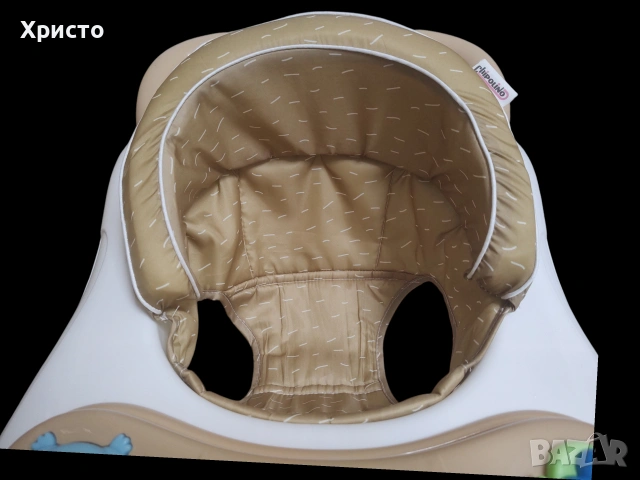 Бебешка проходилка 4 в 1 Чиполино, снимка 6 - Проходилки - 54230123