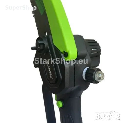 3в1 Акумулаторни Лозарска Ножица с Дисплей и Трион с Омасляване и Телескопичен Прът Безчеткови 36V 8, снимка 3 - Други инструменти - 50095121