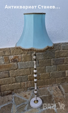 Мраморен лампион