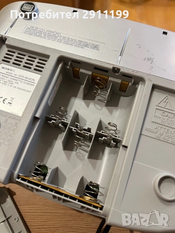 Радио касетофон с МР3 и CD Sony, снимка 10 - Радиокасетофони, транзистори - 54294293