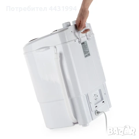 Мини пералня Termomax MWM3300W, снимка 4 - Перални - 51178073