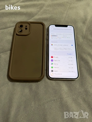 iPhone 12 white 64gb КАТО НОВ 160€, снимка 2 - Apple iPhone - 53929750