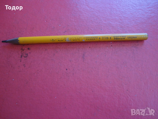Молив Faber 778 Cedap, снимка 2 - Ученически пособия, канцеларски материали - 54099420