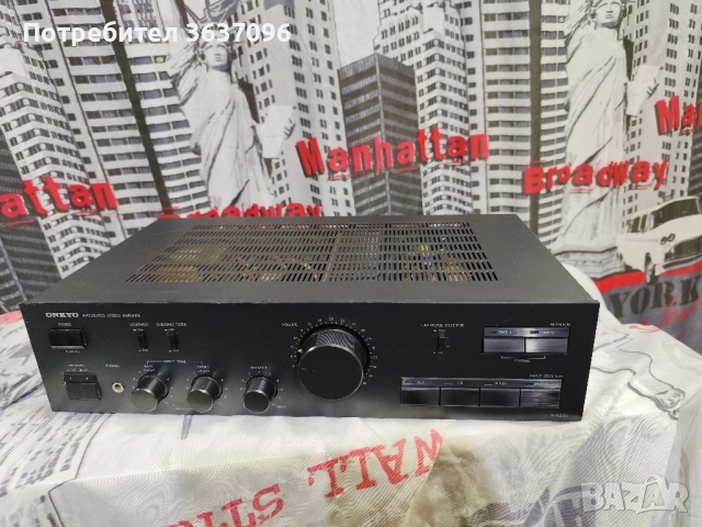 Усилвател ONKYO A-8230, снимка 7 - Ресийвъри, усилватели, смесителни пултове - 51851411
