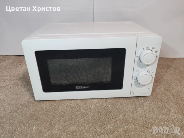 микровълнова Black&Decker 20ЛИТРА