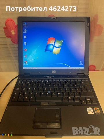 HP COMPAQ 4400 Notebook PC Преносим компютър - Лаптоп