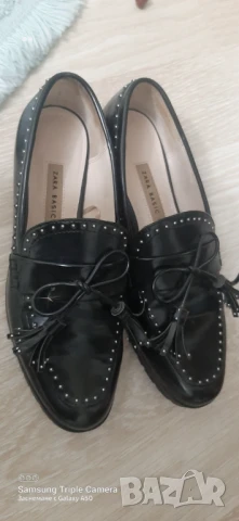 Zara 37 номир, снимка 2 - Дамски ежедневни обувки - 50771463