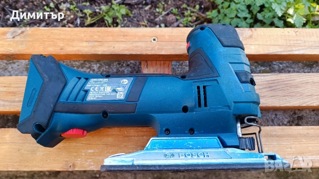 Bosch GST 18V-LI S тяло на акумулаторно зеге 18V, снимка 7 - Други инструменти - 52777780