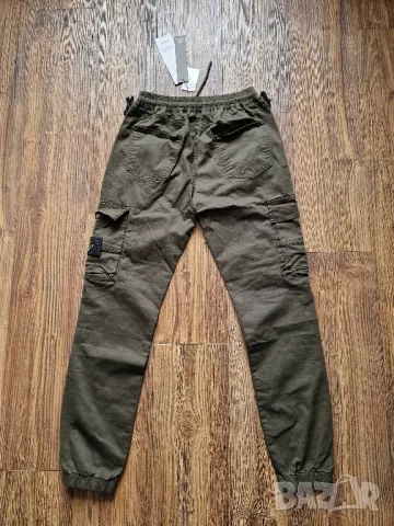 Мъжки карго панталон STONE ISLAND Размери 30 , 31, 32 , 33, 34 , 35, 36 , 38 , снимка 8 - Панталони - 49714510
