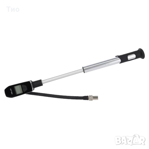 Дигитална помпа за вилки и шокове, XLC, нова, велосипедна, за окачване, снимка 6 - Аксесоари за велосипеди - 53872972