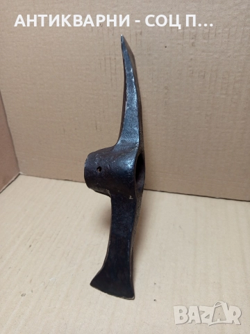 Стара Кована Киркобрадва 1.700кг., снимка 5 - Антикварни и старинни предмети - 52595846