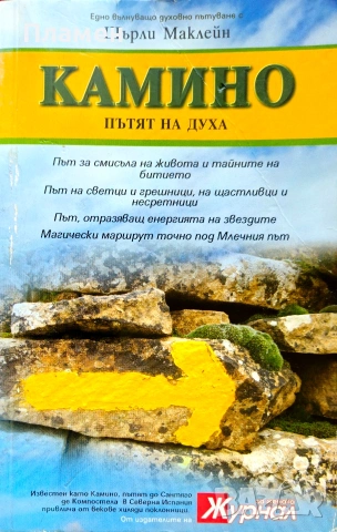 Камино. Пътят на духа Шърли Маклейн 