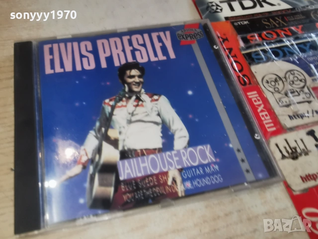 ELVIS PRESLEY CD ВНОС GERMANY 1303261101H2E6R, снимка 14 - CD дискове - 53823273