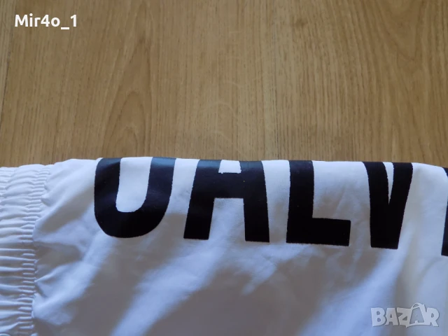 къси панталони calvin klein шорти гащета бански екип плажни летни оригинални мъжки бели S, снимка 10 - Спортни дрехи, екипи - 51338789