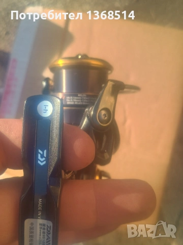 Daiwa Caldia CS LT 2500, снимка 6 - Макари - 53597500