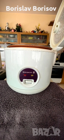 оризоварка, снимка 2 - Уреди за готвене на пара - 52931543