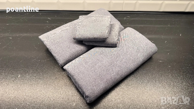 IKEA спално бельо KOPPARBLAD и PURPURBRACKA комплект плик за завивка и калъфка, снимка 4 - Спално бельо - 51976449