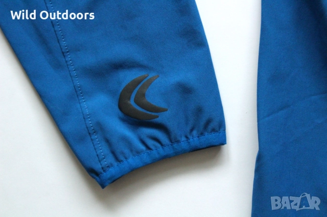 PATAGONIA - мъжко леко, стреч яке, тип ветровка, размер XL, снимка 8 - Спортни дрехи, екипи - 52012533