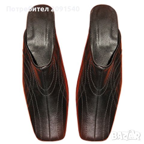 Нови кожени български чехли, снимка 3 - Чехли - 45675859