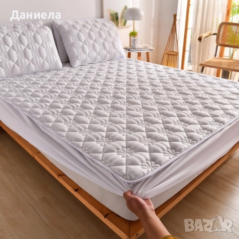 Капитониран чаршаф , снимка 4 - Спално бельо - 51862504