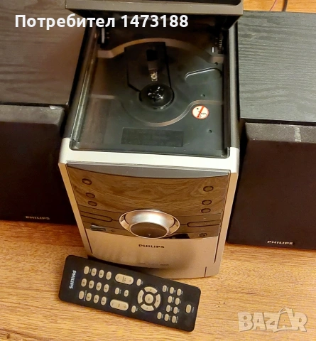 Мини музикална уредбата Phillips , снимка 2 - Аудиосистеми - 53192445