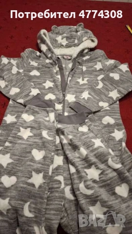 Домашен гащиризон Esmara M, снимка 5 - Гащеризони - 54009771