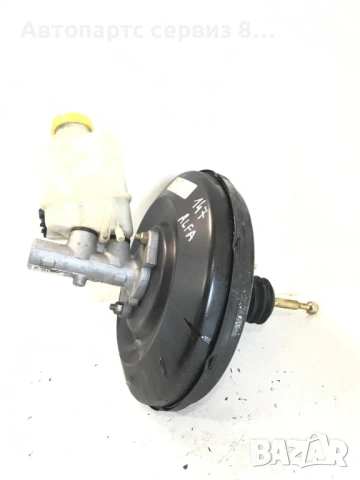 Alfa Romeo 147 2007 серво спирачки с главен цилиндър 1.9 оригинален 51753737, снимка 3 - Части - 53023822