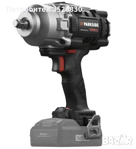 Гайковерт Parkside Performance PASSP 20-Li A3 най-добрия произвеждан модел (нов с гаранция)