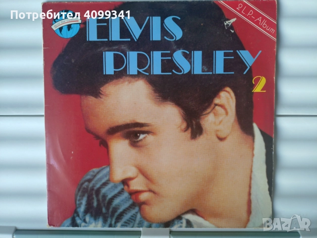 Грамофонни плочи Elvis Presley