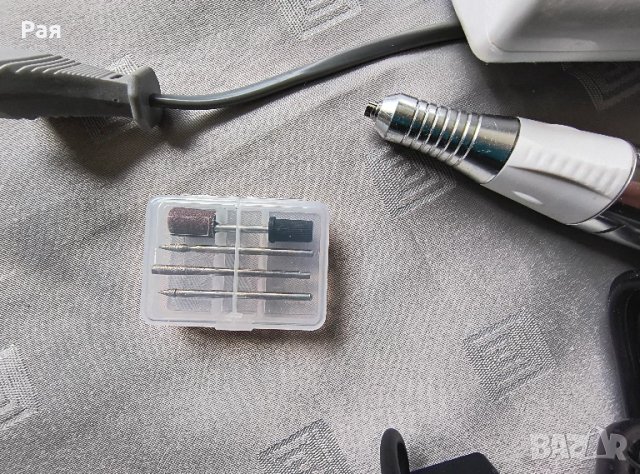 Eлектрическа пила - микромотор за маникюр Activ Power Mill JD500 - бял , снимка 6 - Продукти за маникюр - 50670996