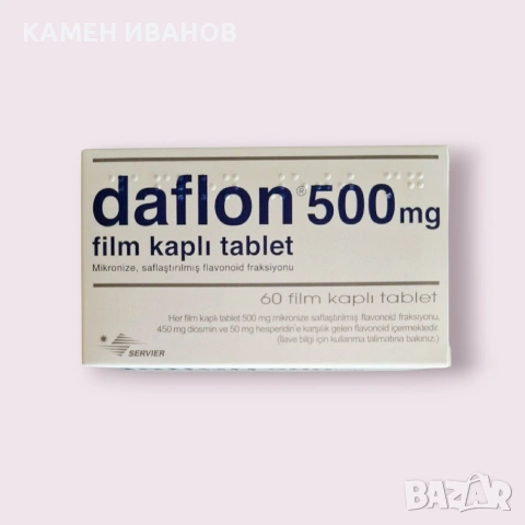 Дафлон 500мг х60 табл. / Daflon 500mg х60tabl. /