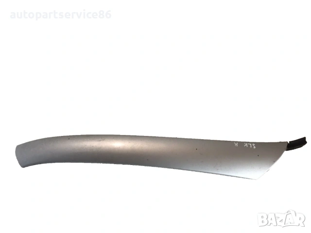 Външна декоративна лайсна за предна дясна страна, сребриста, за Mercedes SLK R170 (2001)