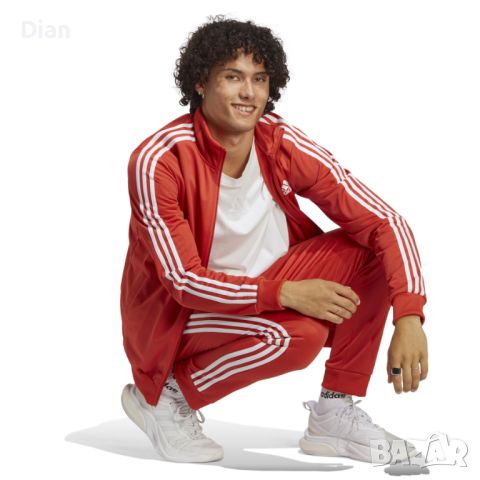 Мъжки екип ADIDAS Basic 3 stripes, снимка 3 - Спортни дрехи, екипи - 45870770