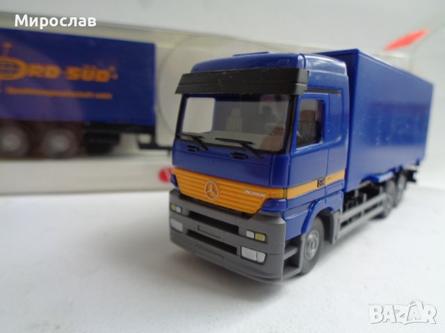  WIKING H0 1/87 MERCEDES ACTROS КАМИОН МОДЕЛ ИГРАЧКА КОЛИЧКА, снимка 6 - Колекции - 46114984