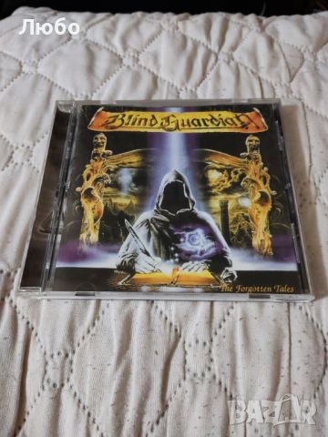 Blind Guardian – The Forgotten Tales, снимка 1 - CD дискове - 45406205
