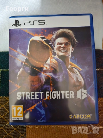 street fighter 6 за Playstation 5