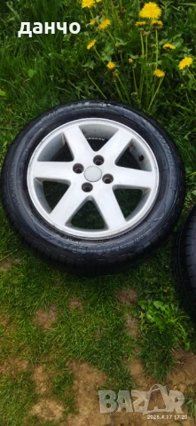 Джанти с гуми 15ки сузуки игнис, снимка 2 - Гуми и джанти - 54230455