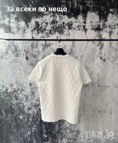 Fendi Мъжка Тениска👕Мъжка Блуза С Къс Ръкав Фенди - Налични Различни Цветове Код A1279, снимка 3 - Тениски - 53530828