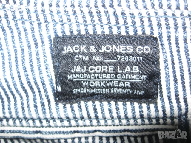 Къси панталони JACK&JONES  мъжки,С-М, снимка 4 - Къси панталони - 45919152