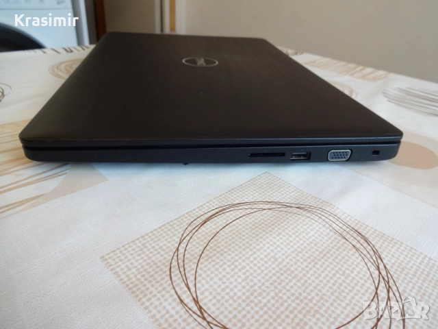 Лаптоп 15.6" DELL Latitude 3580 i5-7200U 2.5GHz/RAM 8GB DDR4/SSD 128GB/HDMI/Web-Камера, снимка 7 - Лаптопи за дома - 51835122